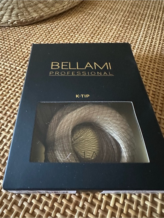 BELLAMI Other - BELLAMI 20” K-Tip Hair Extensions - Light Brown to Ash Blonde Platinum Blend NWT